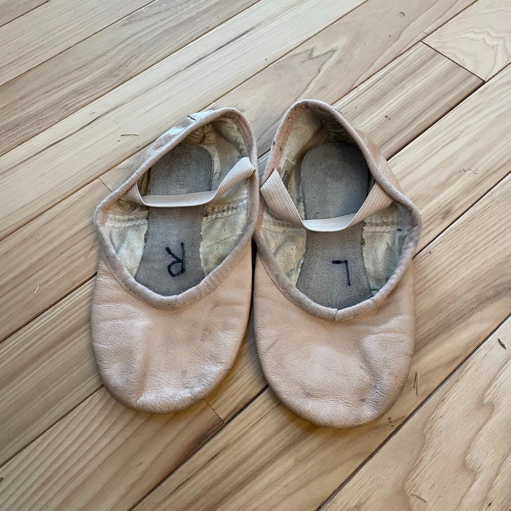 Bloch Ballet Slippers